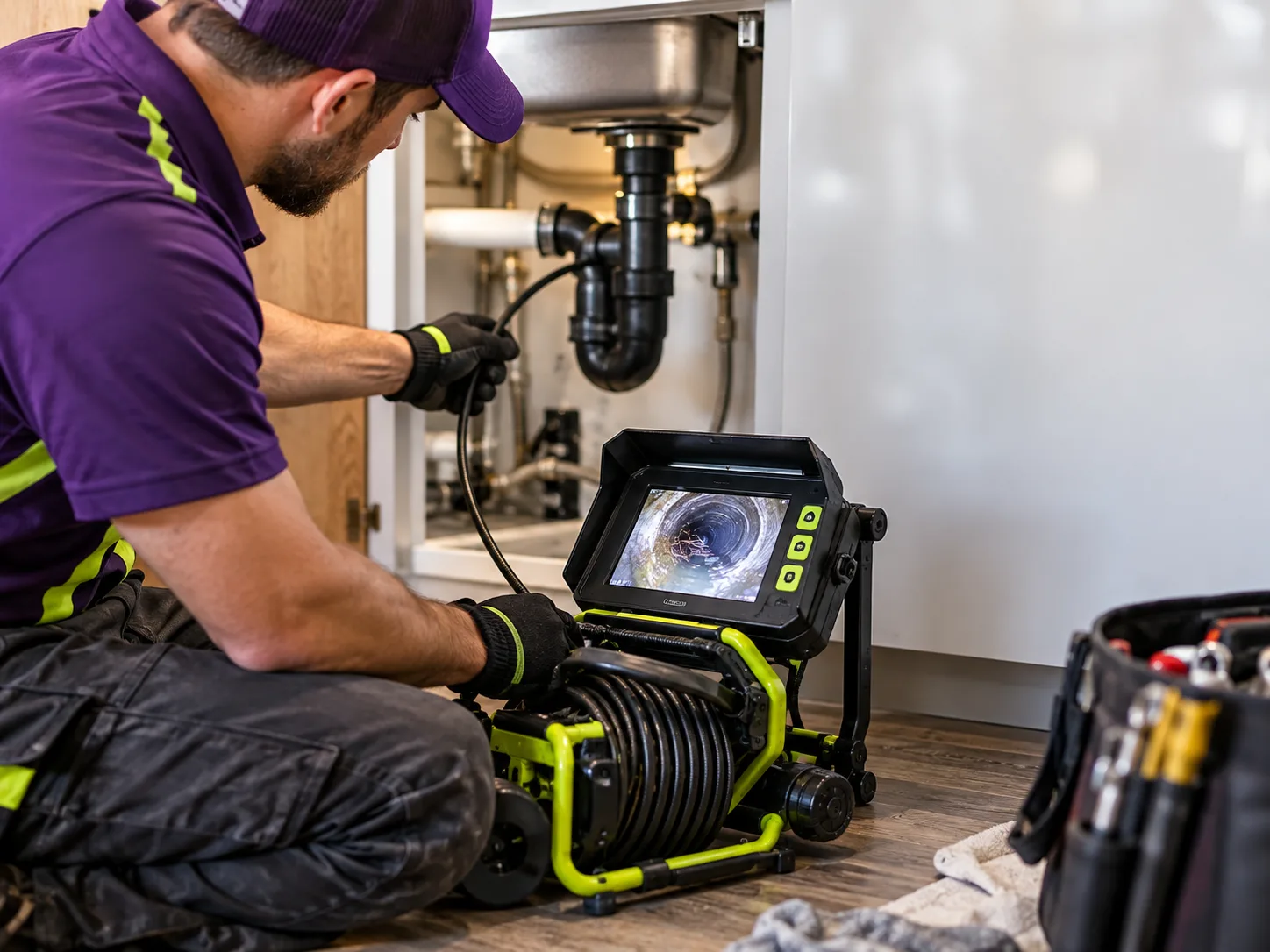 Drain Cleaning company in Mappsville, VA